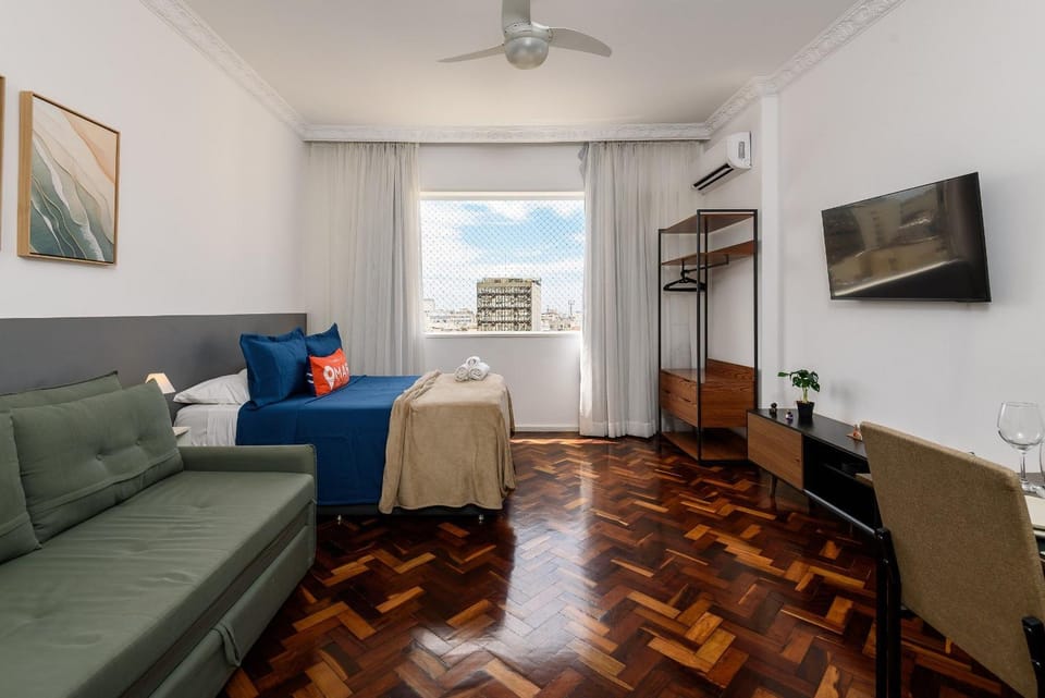Studio 8min from Copacabana Beach | SQC 143E/1330 Apartment in Rio de Janeiro