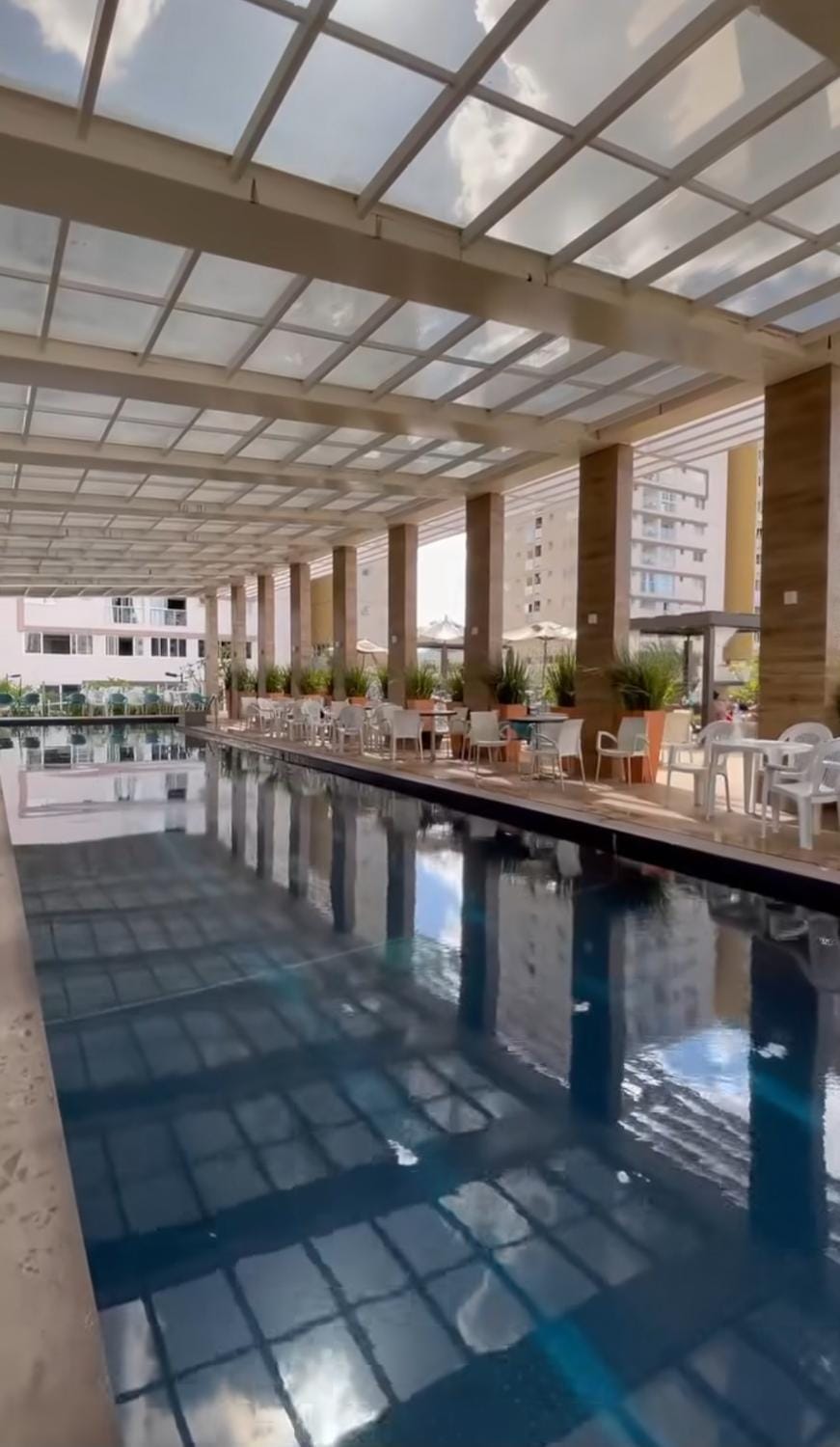 Evian Thermas Residence Apartment in State of Goiás