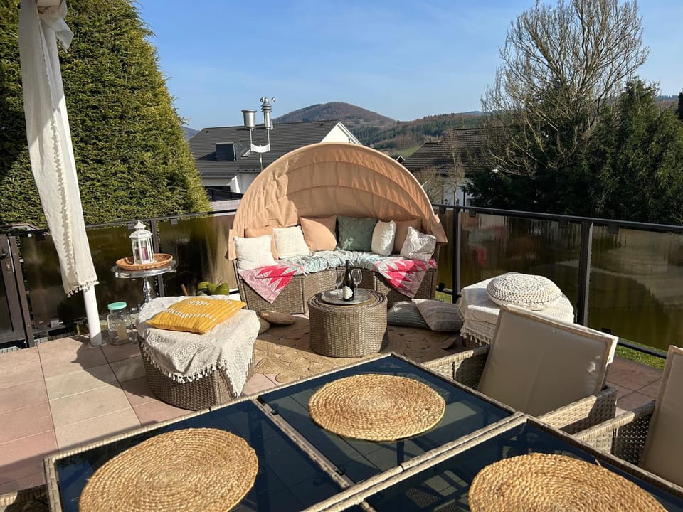 Balcony/Terrace, Balcony/Terrace, Dining area