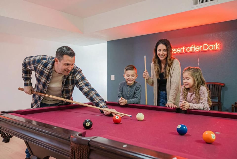 Refreshing Pool Hot Tub Game Room Sleeps 8 House in Scottsdale