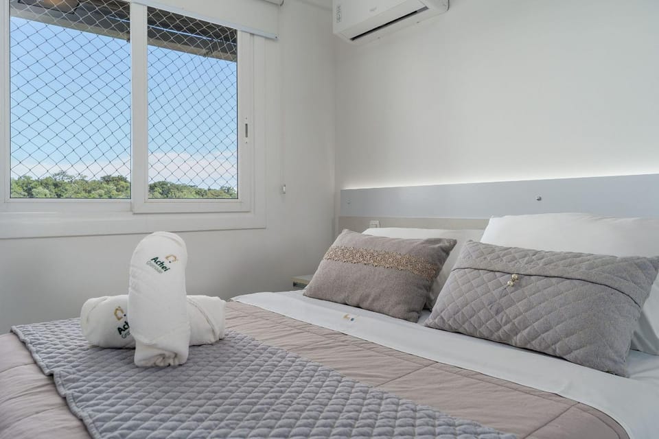 Residencial do Bosque 4 dorm by Achei Apartment in Gramado