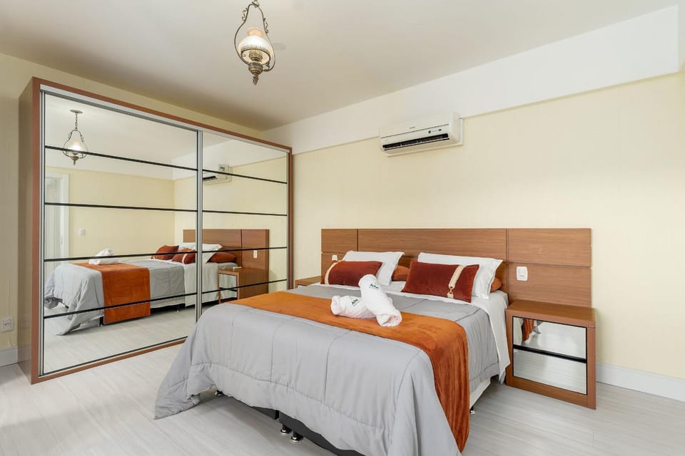 Residencial do Bosque 4 dorm by Achei Apartment in Gramado