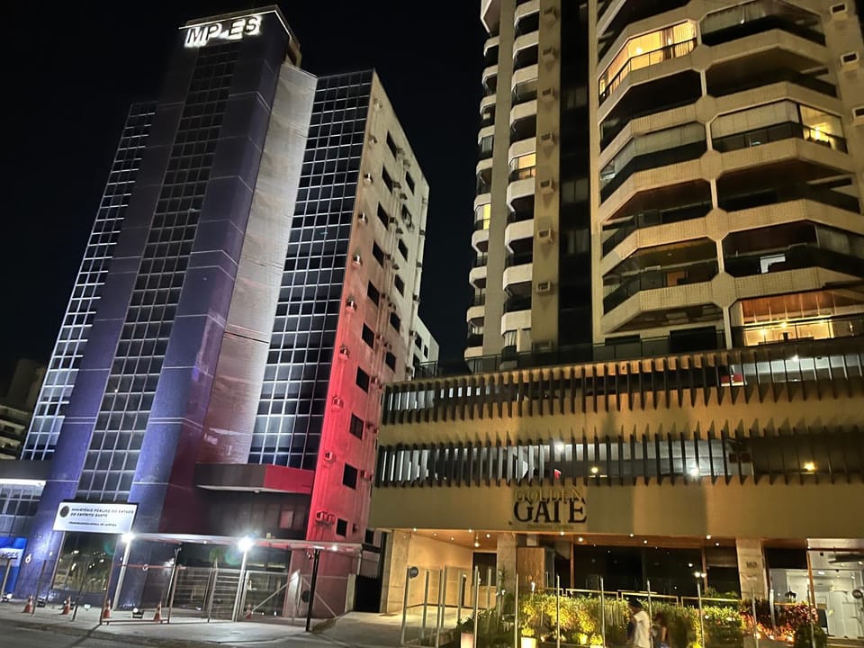 Property building, Night