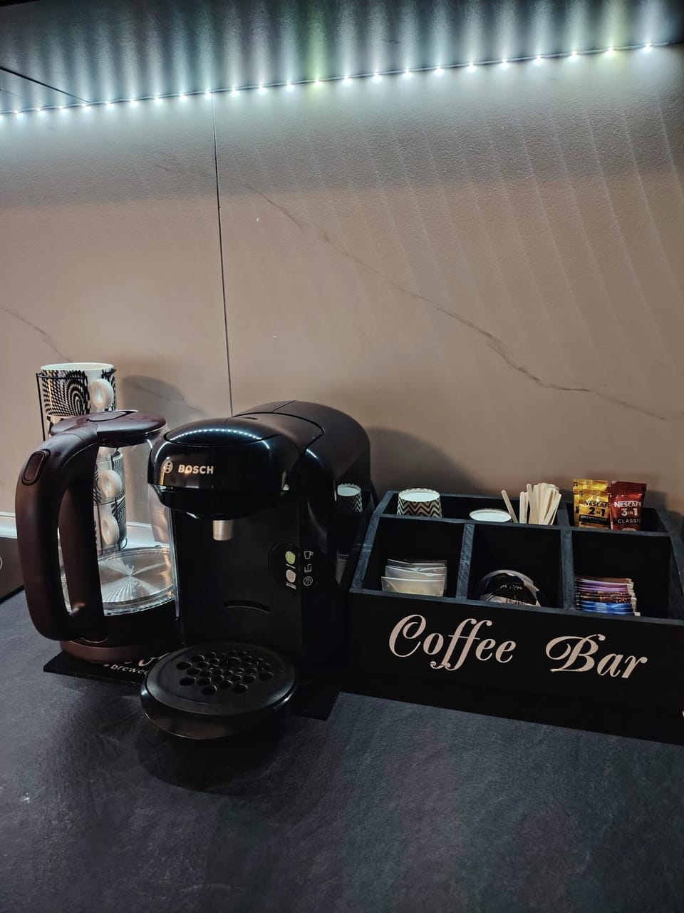 Coffee/tea facilities