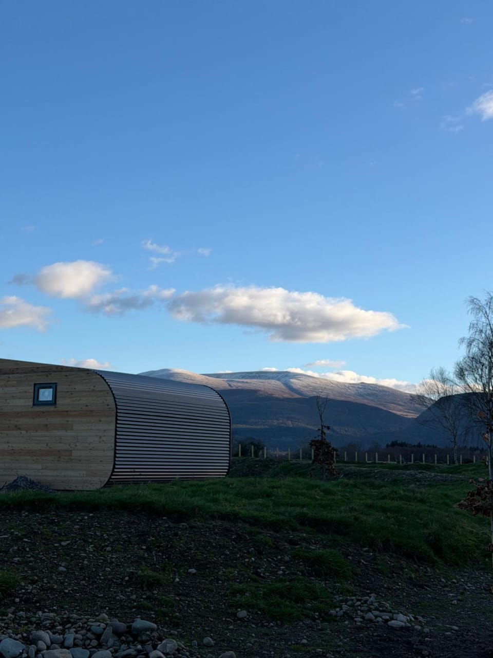 Natural landscape, Mountain view