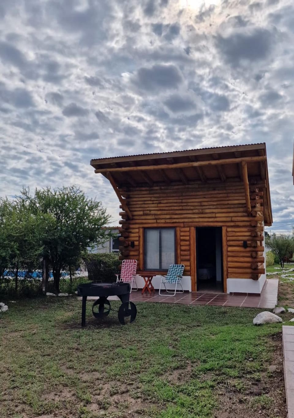 Casitas de troncos Nogoli Apartment in San Luis Province, Argentina