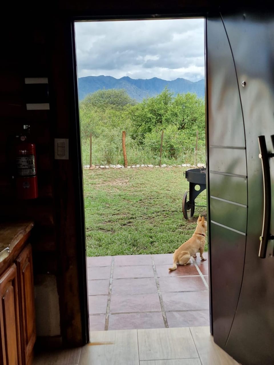 Casitas de troncos Nogoli Apartment in San Luis Province, Argentina