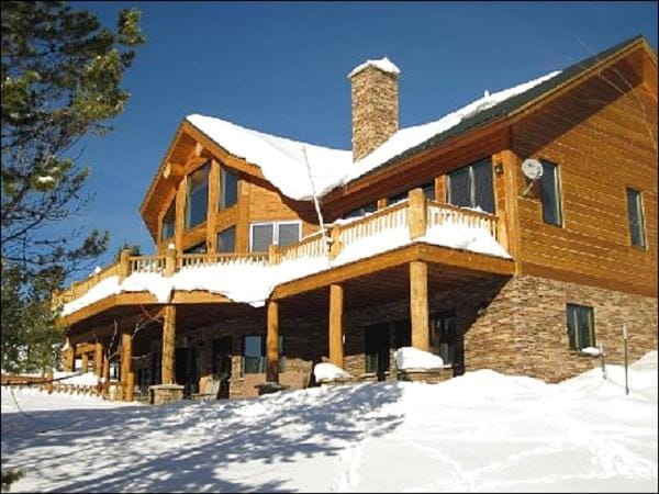 Private Hot Tub - 1 Bedroom Lock Off - Quiet Location House in Big Sky