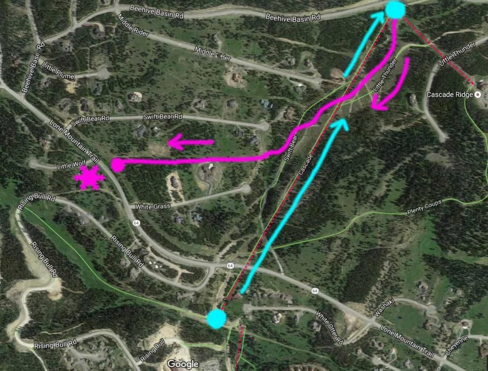 Private Hot Tub - 1 Bedroom Lock Off - Quiet Location House in Big Sky