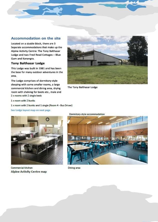 Tony Balthasar Lodge Nature lodge in Jindabyne