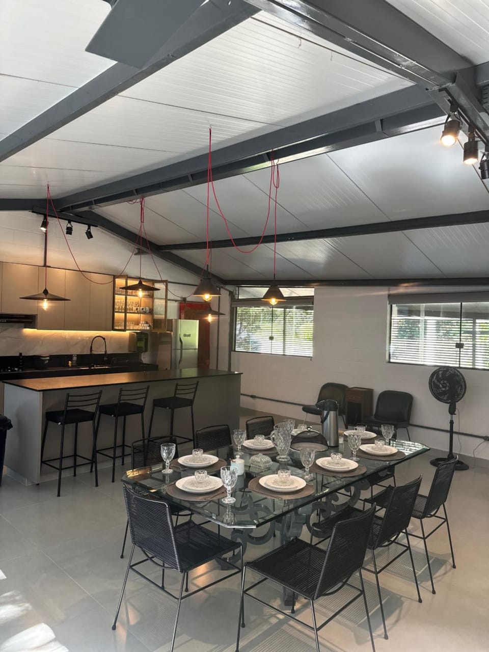 Dining area