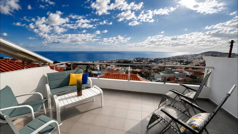 Patio, View (from property/room), Balcony/Terrace, Sea view