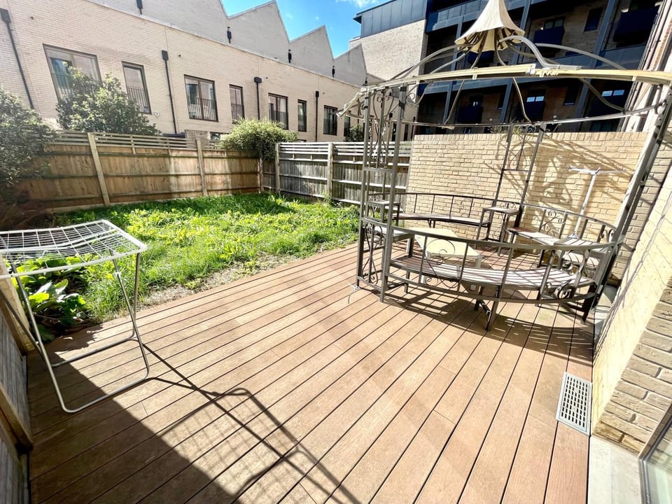 Property building, Patio, Garden, View (from property/room), Balcony/Terrace