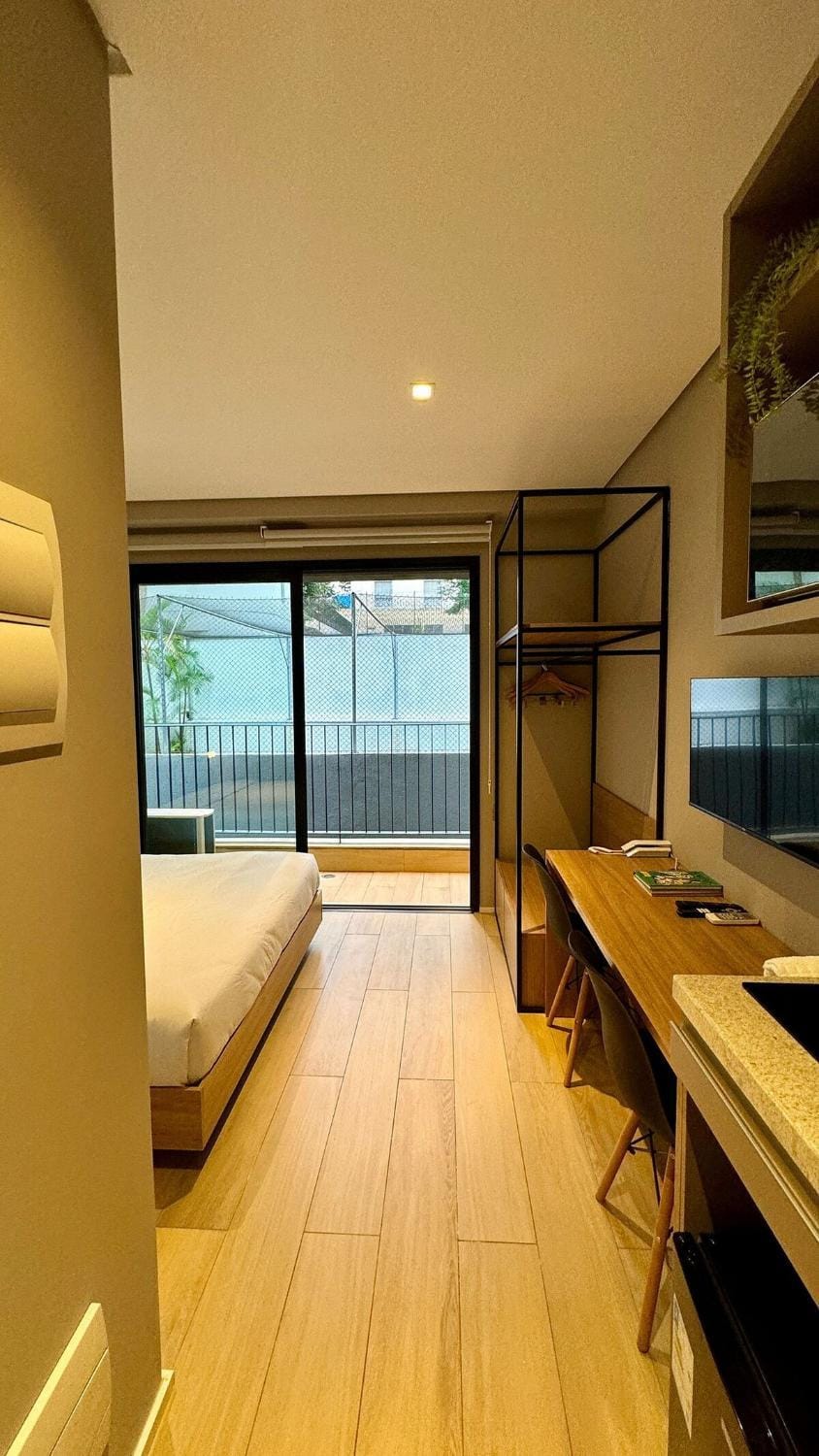 Studio Moderno Paulista Franca Apartment in Sao Paulo City