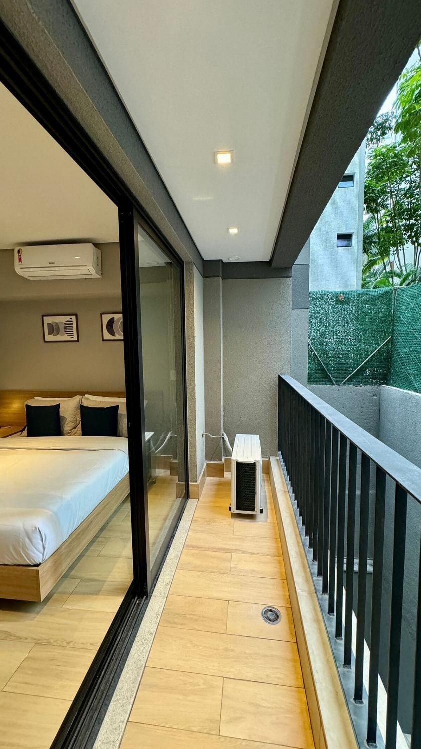 Studio Moderno Paulista Franca Apartment in Sao Paulo City