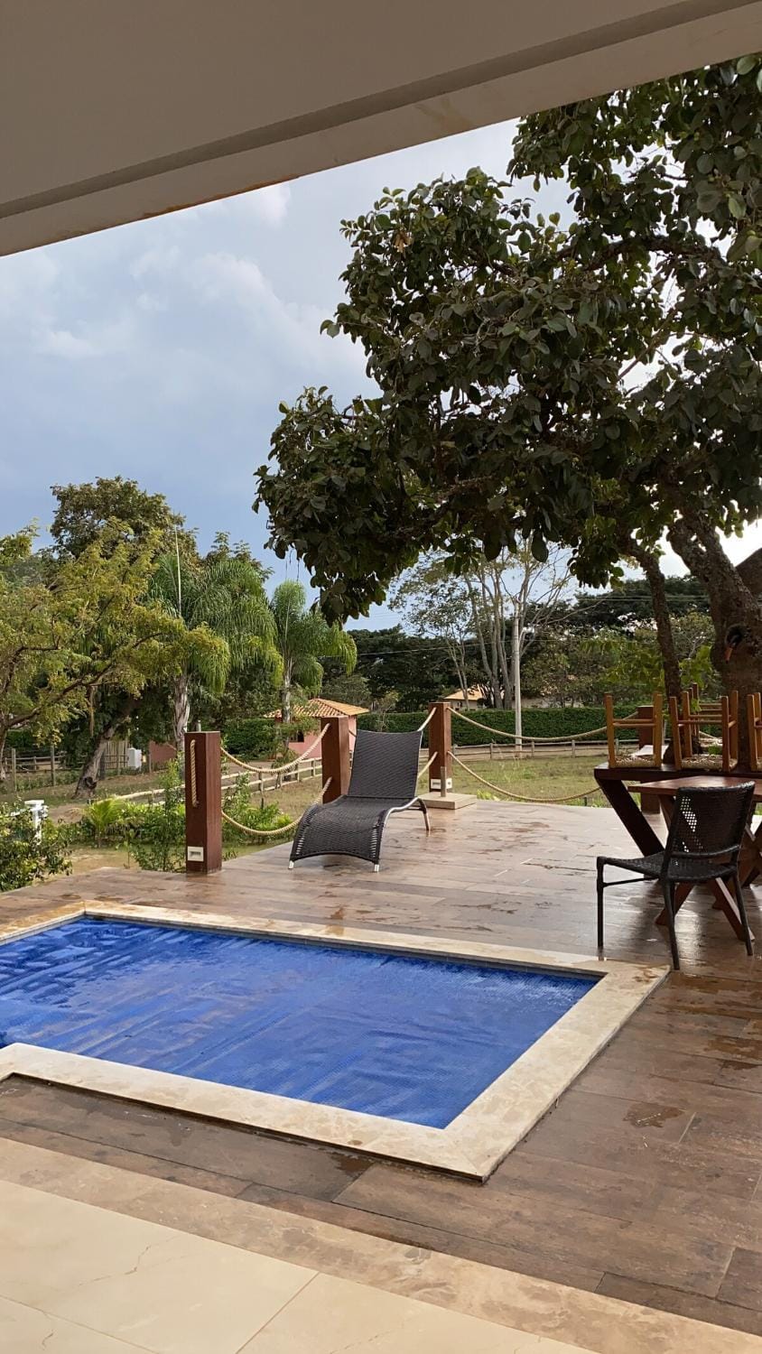 Casa de campo Mansão LP House in State of Goiás
