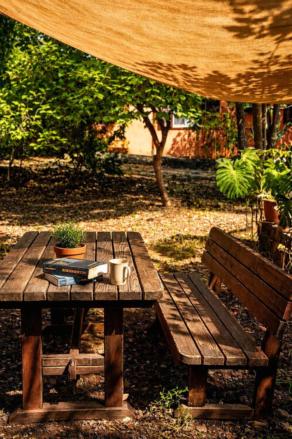 Garden view