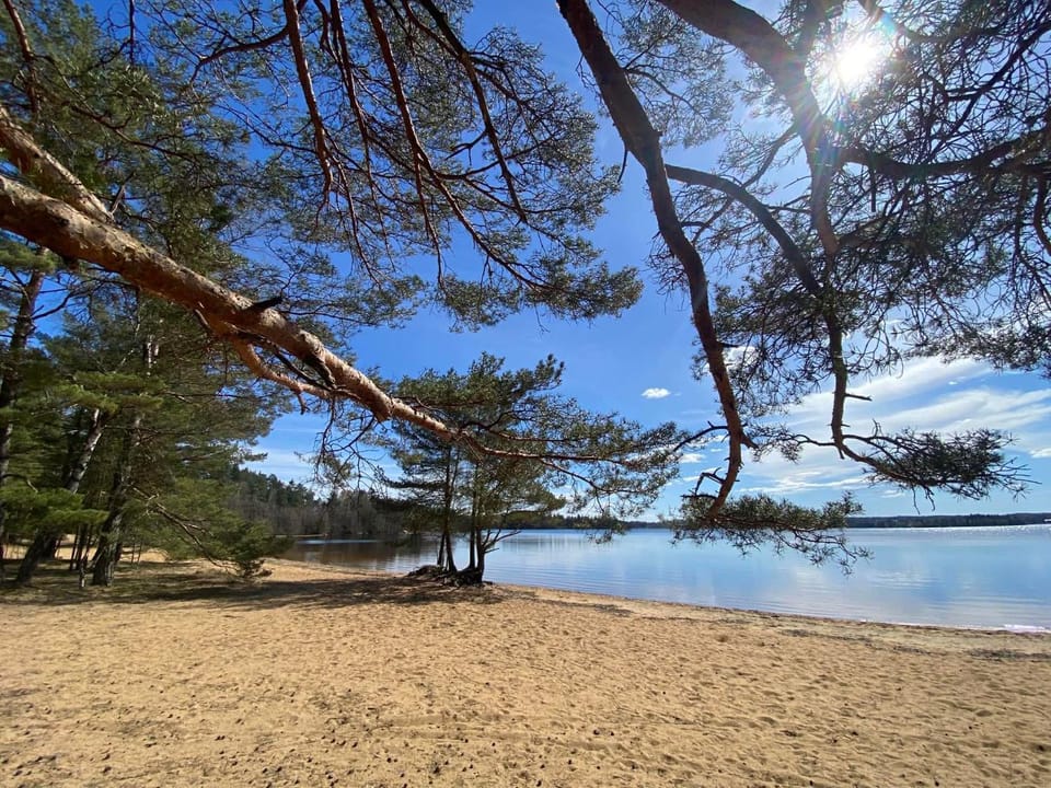 Off site, Day, Natural landscape, Beach, Lake view