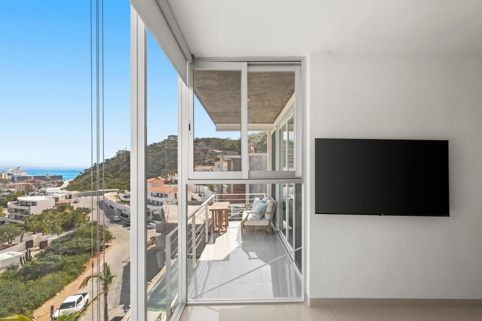 Natural landscape, Balcony/Terrace, Bedroom, Sea view