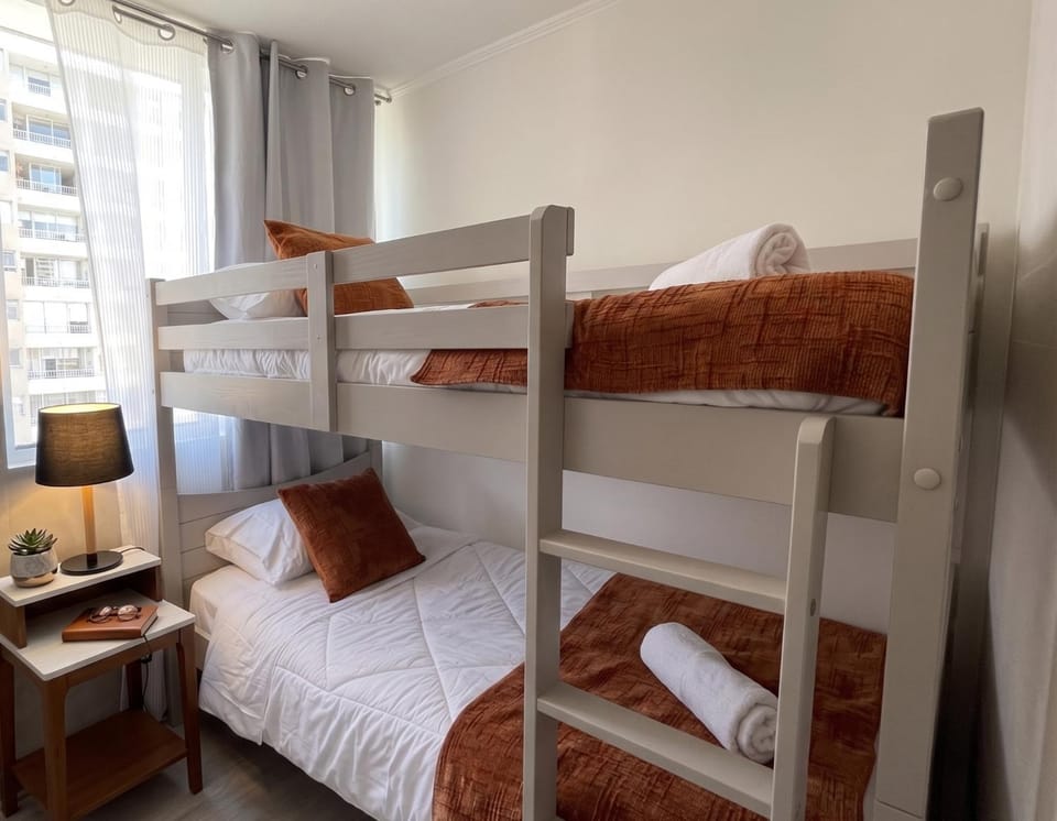 Metro Ñuble I 2H1B I Ñuñoa Apartment in Santiago