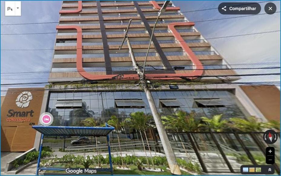 Studio SMART CONVENÇÕES - IAE Apartment in Salvador