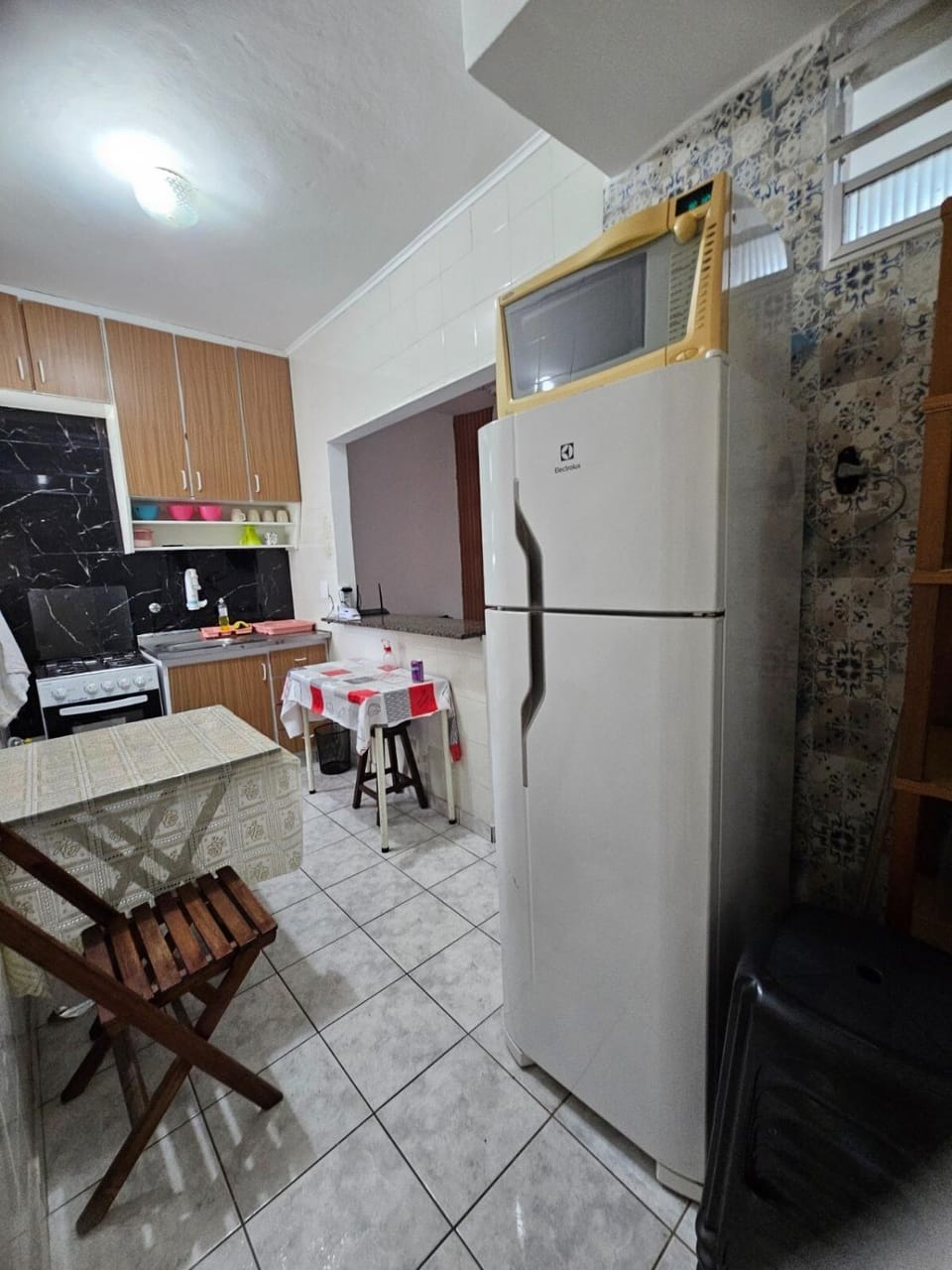 PG Mirim Pé na Areia Apto Apartment in State of São Paulo
