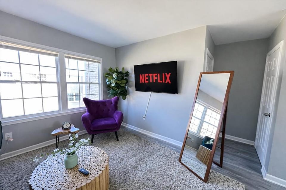 Cozy Birmingham Retreat with Parking Near UAB & Vulcan Park Apartment in Birmingham