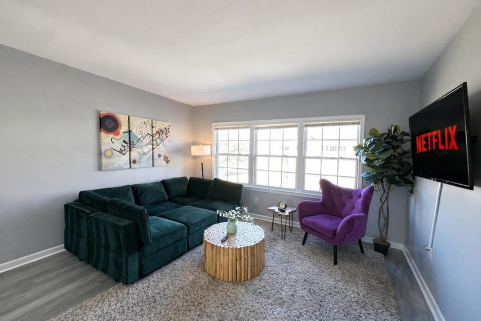 Cozy Birmingham Retreat with Parking Near UAB & Vulcan Park Apartment in Birmingham