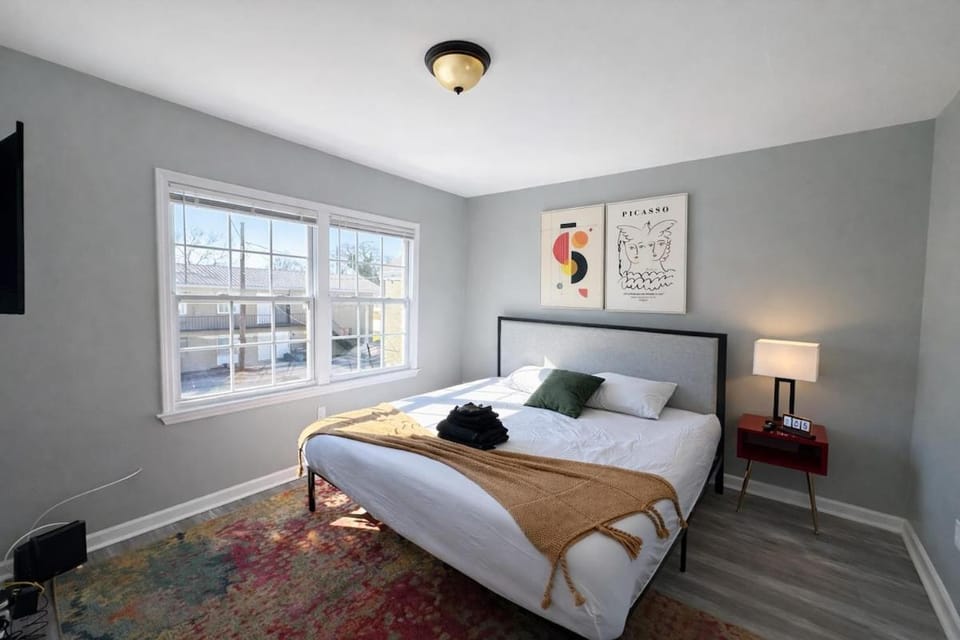 Cozy Birmingham Retreat with Parking Near UAB & Vulcan Park Apartment in Birmingham