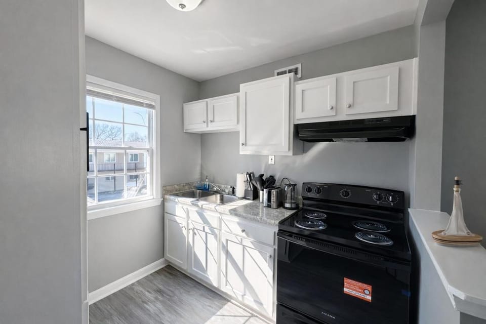 Cozy Birmingham Retreat with Parking Near UAB & Vulcan Park Apartment in Birmingham