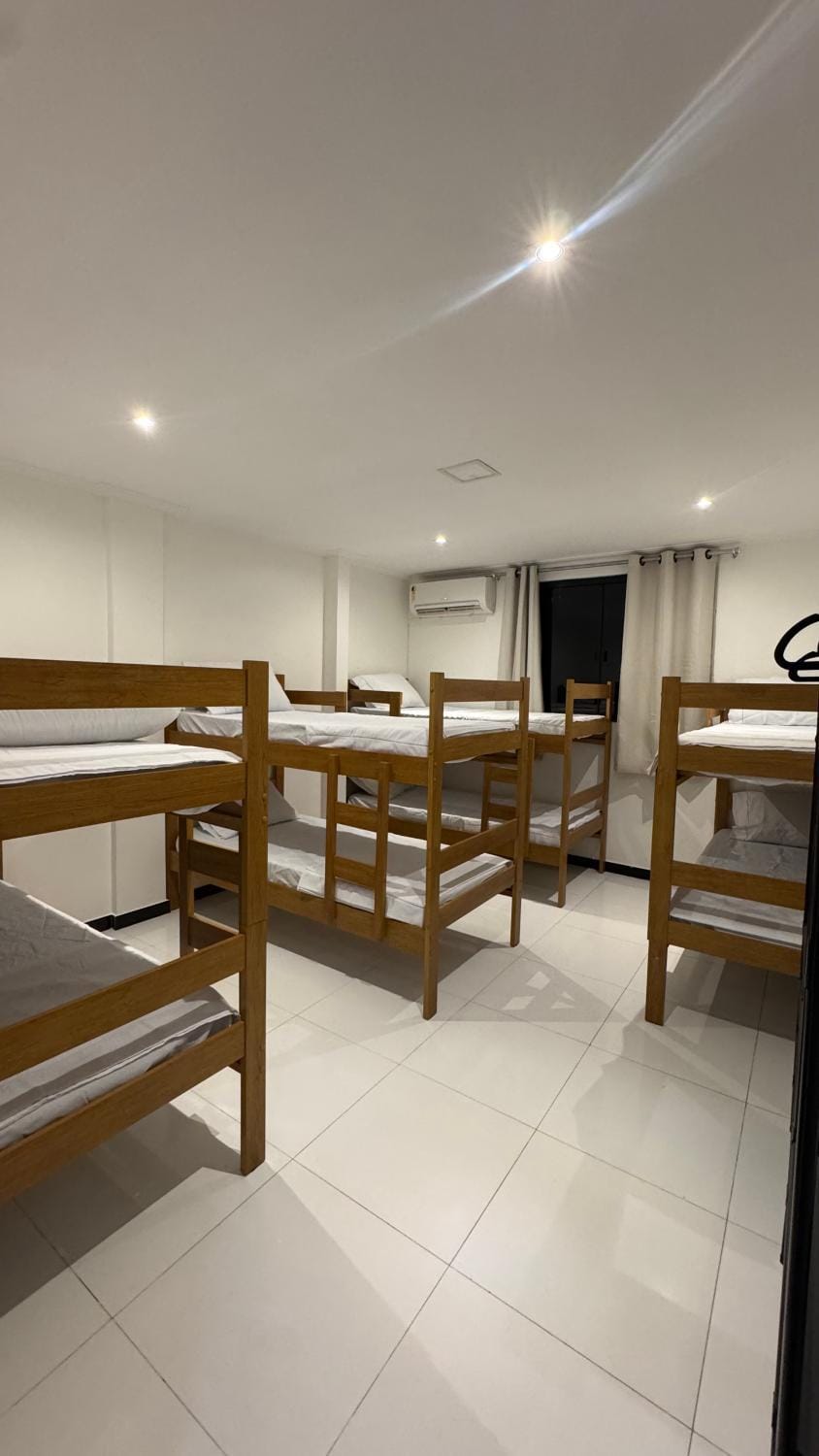 Photo of the whole room, Bedroom, bunk bed