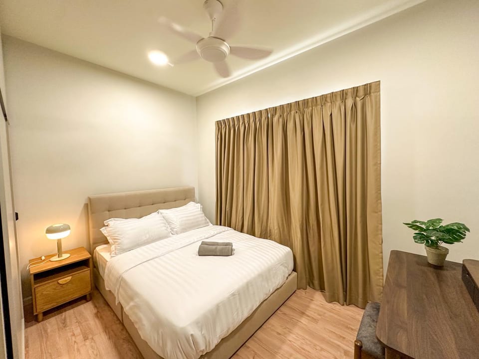 Bed, Bedroom, wardrobe