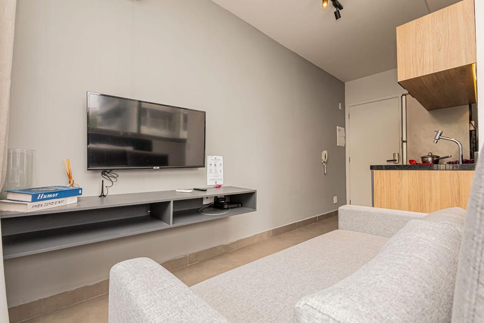 Living room, Bedroom