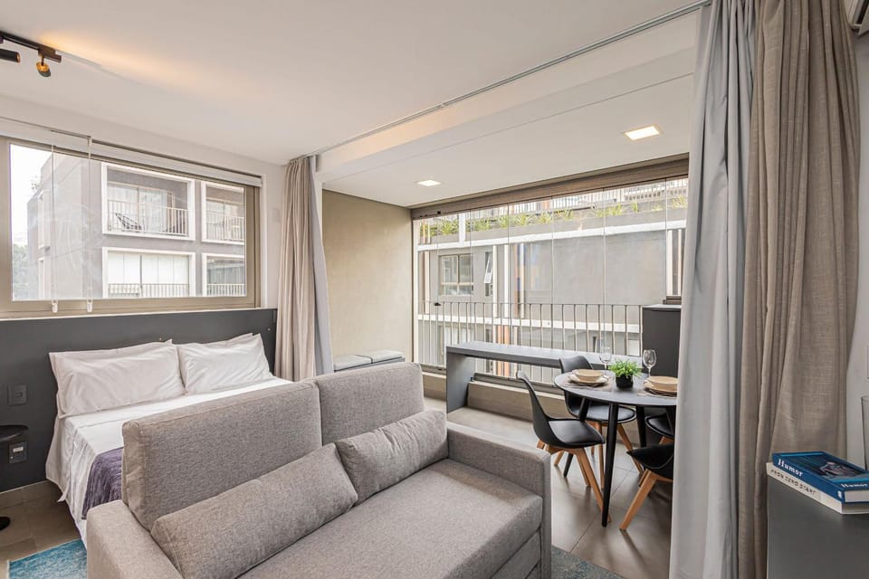 Living room, Bedroom