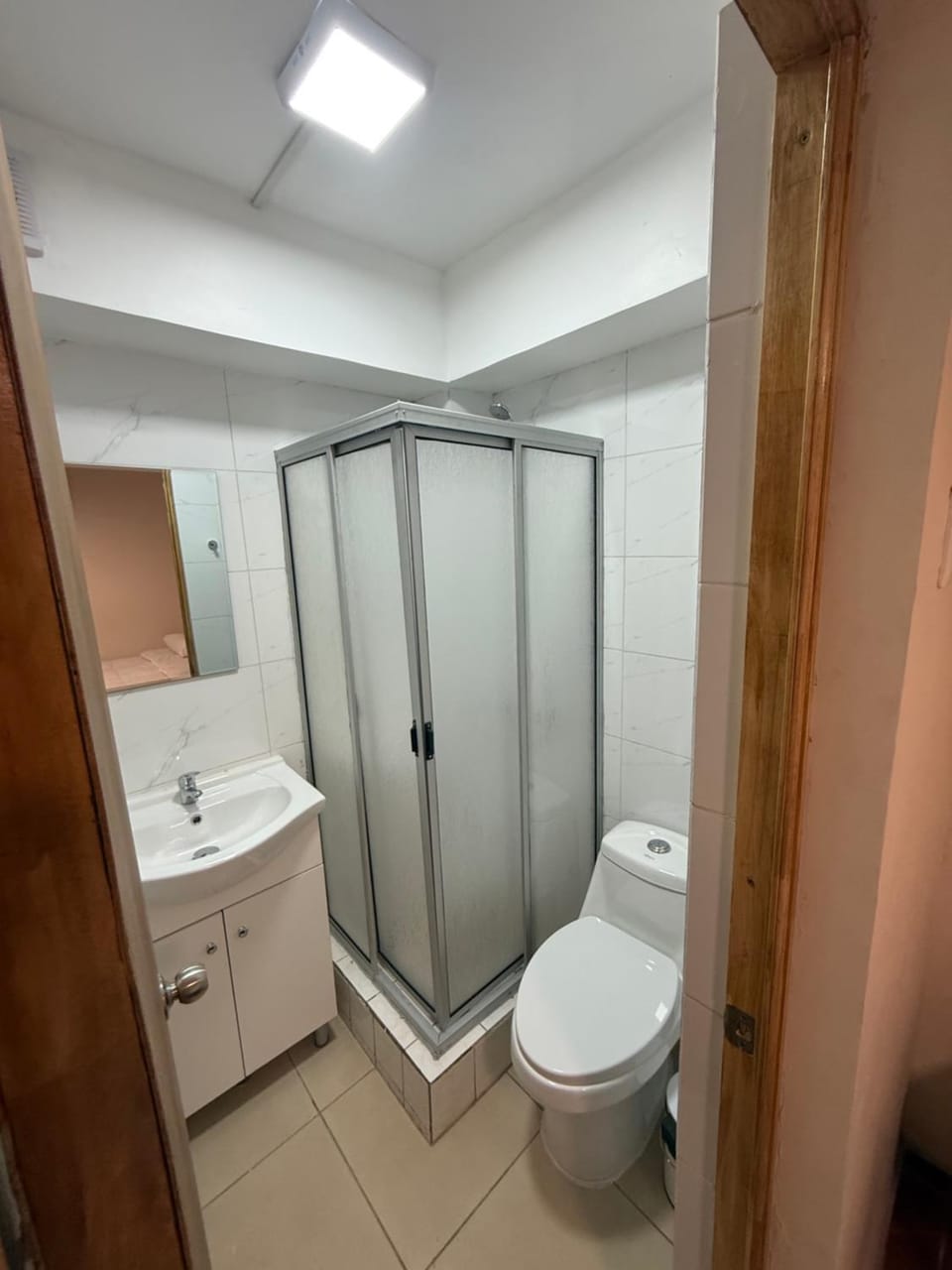 Shower, Bathroom