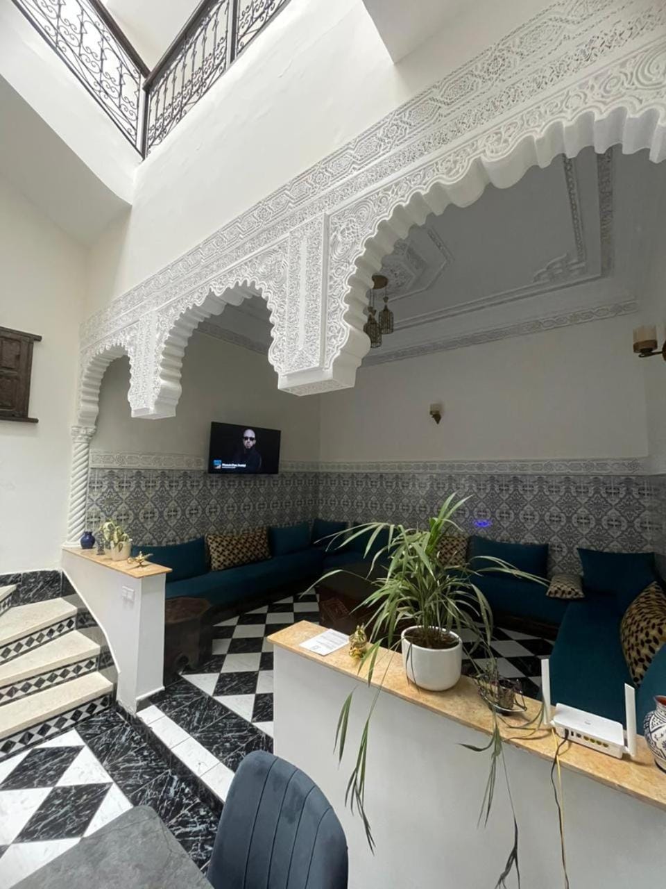 Riad Zou Palm Bed and Breakfast in Marrakesh