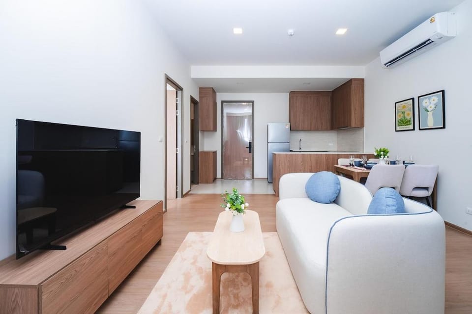 Casa tua, luxury 2bed - Canvas by Sansiri Apartment in Choeng Thale