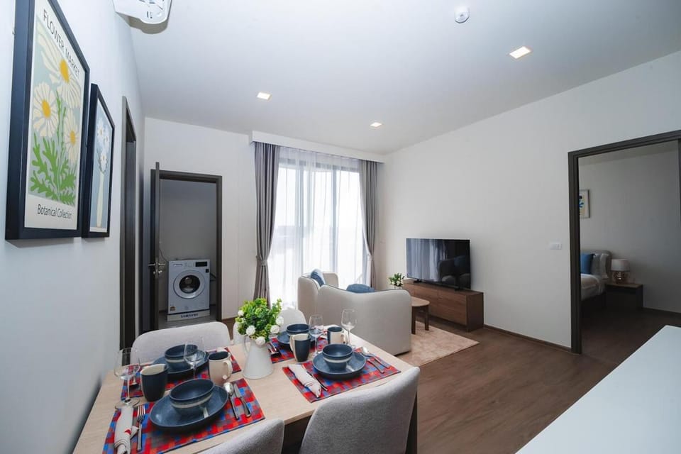 Casa tua, luxury 2bed - Canvas by Sansiri Apartment in Choeng Thale