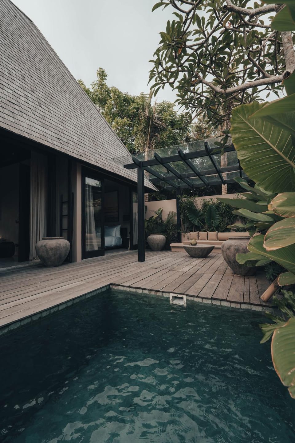 Garden view, Swimming pool