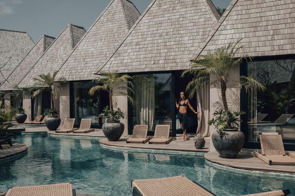 Pool view