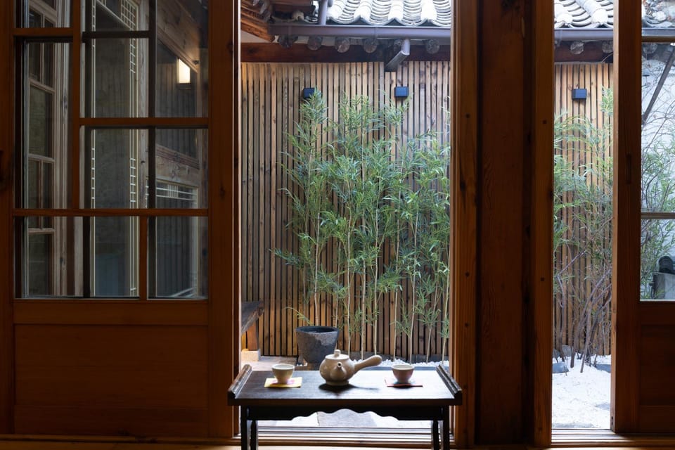 Patio, Day, Garden, Garden view