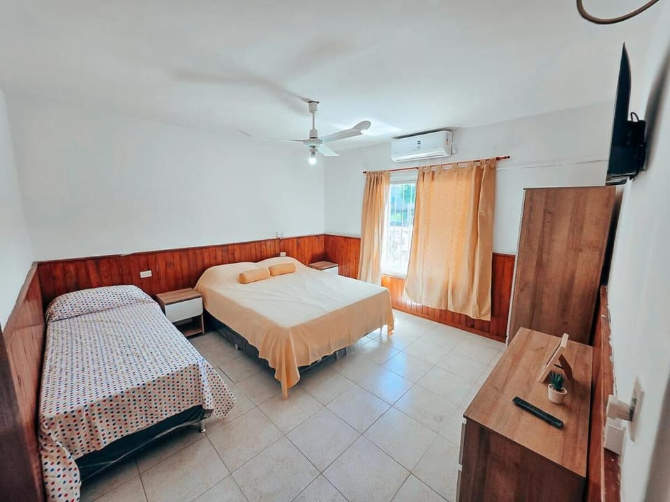 Bed, TV and multimedia, Bedroom, air conditioner