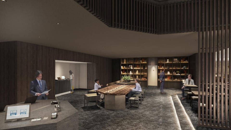 Lobby or reception