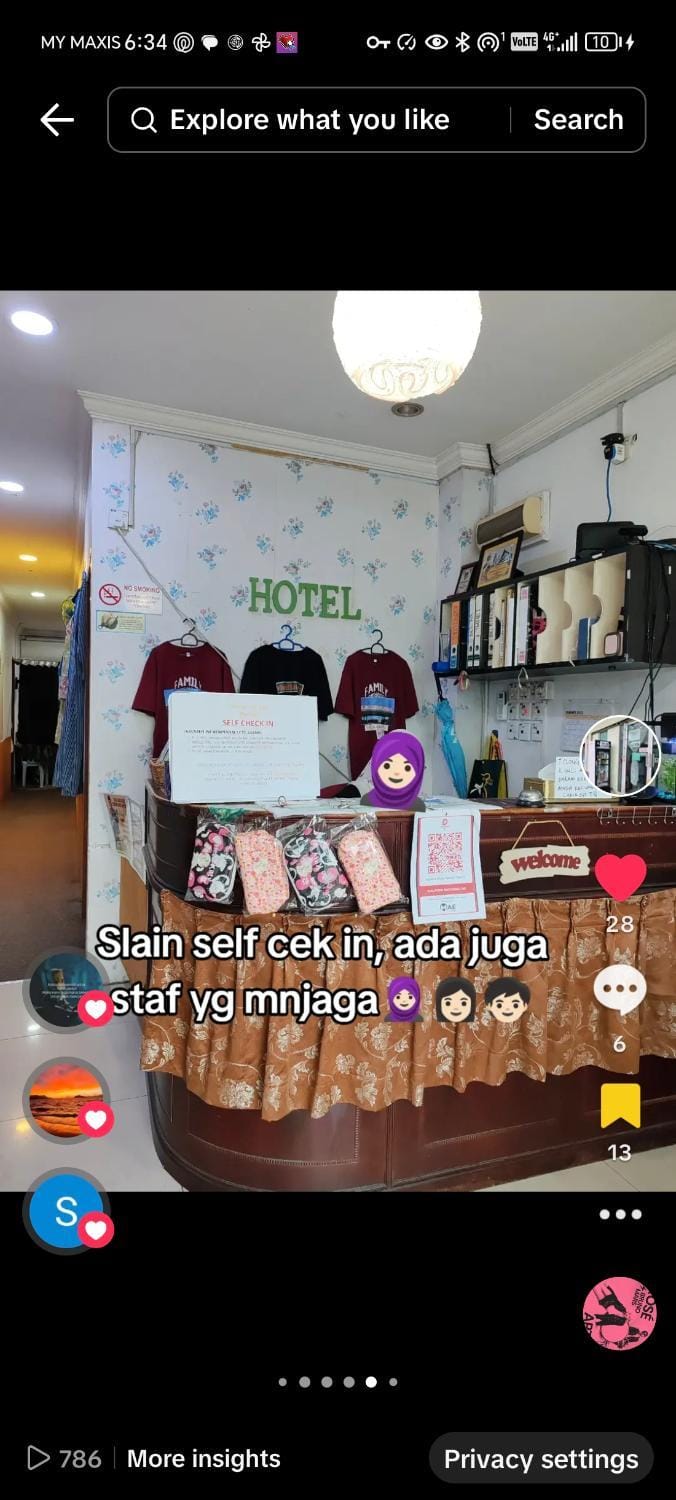 Hotel Sutera Maju Motel in Kota Kinabalu