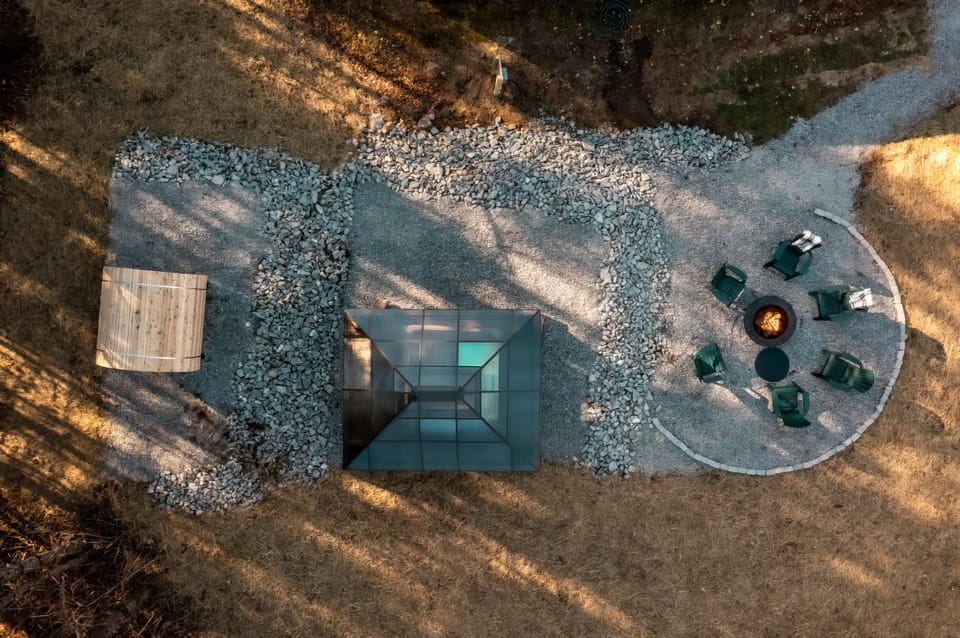 Natural landscape, Bird's eye view