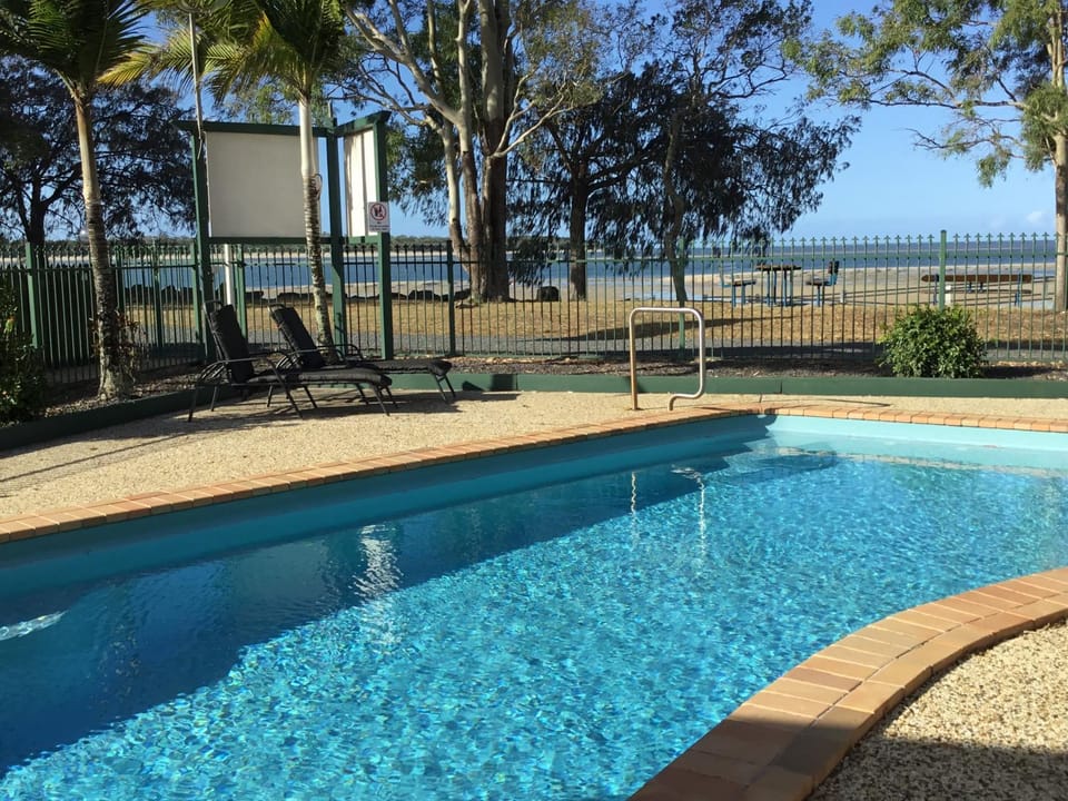 Pool view, Swimming pool