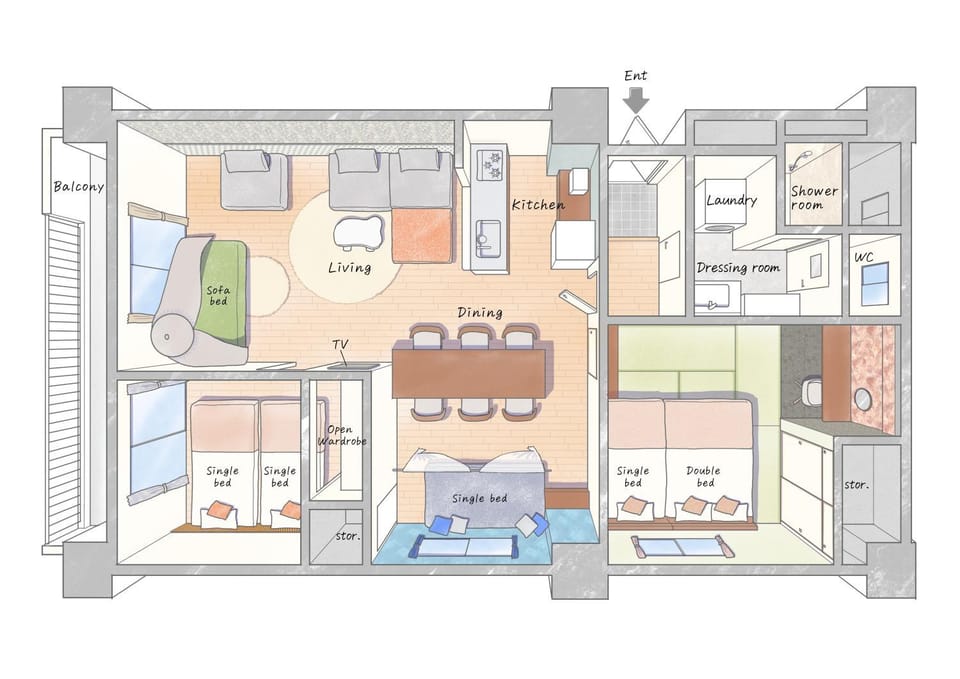 Floor plan