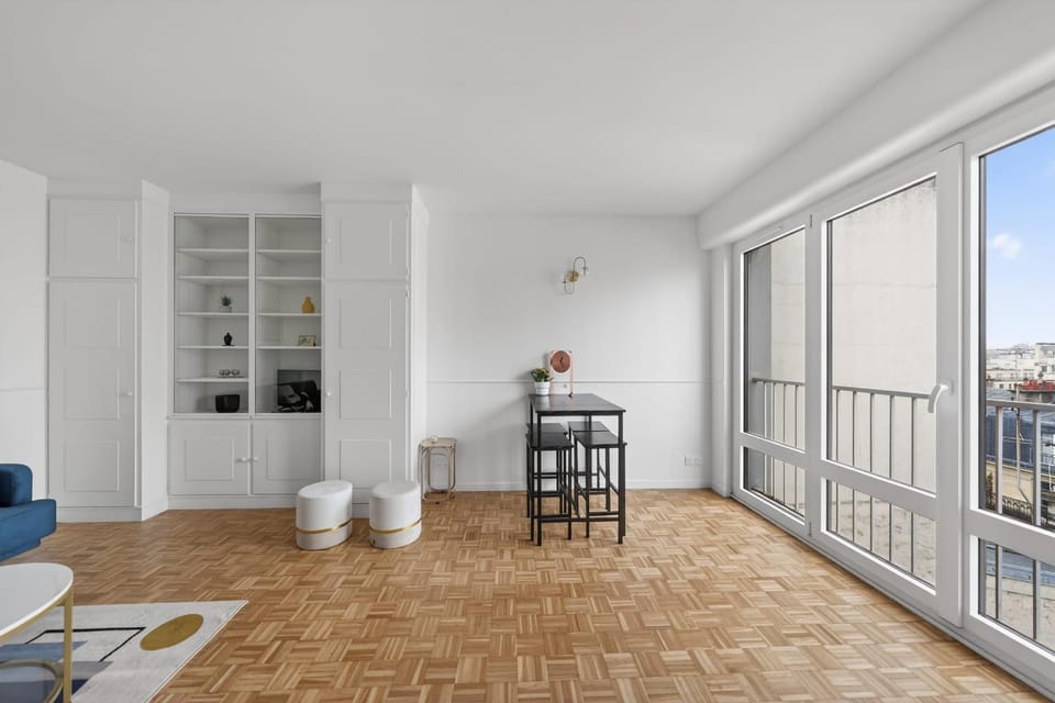 High-end one-bedroom apartment with rooftop views Paris 13 Apartment in Paris