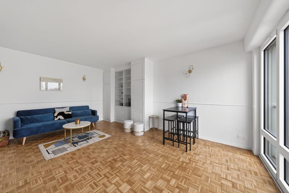 High-end one-bedroom apartment with rooftop views Paris 13 Apartment in Paris