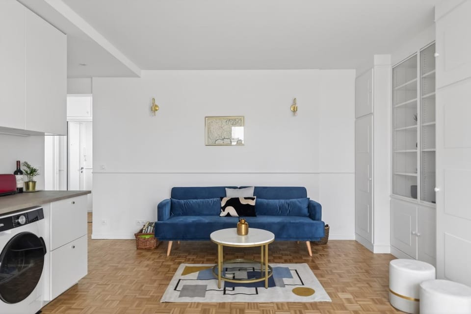 High-end one-bedroom apartment with rooftop views Paris 13 Apartment in Paris